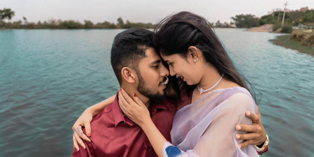 Love Is In The Air - The Pre Wedding Shoot