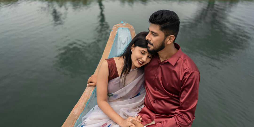 Love Is In The Air - The Pre Wedding Shoot