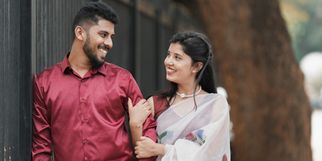 Love Is In The Air - The Pre Wedding Shoot