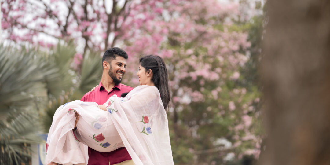 Love Is In The Air - The Pre Wedding Shoot